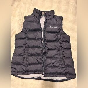 Free Country Women's Navy Blue Puffer Vest